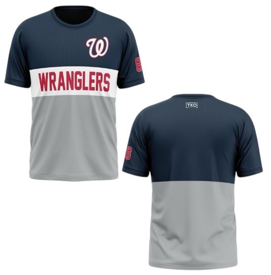 Elite Training Shirt | Navy & Grey