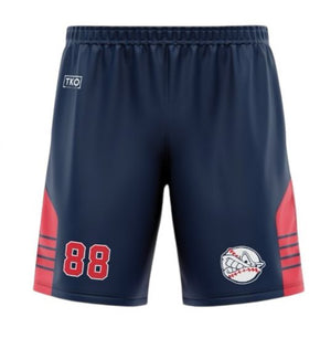 Elite Training Shorts- Navy