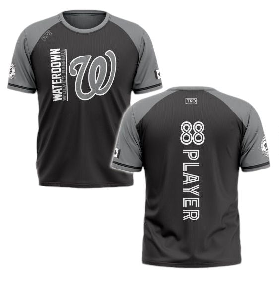 Elite T-Shirt | Grey Logo