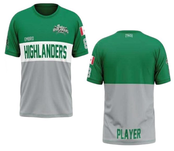 Elite T-Shirt | Highlanders Stripe
