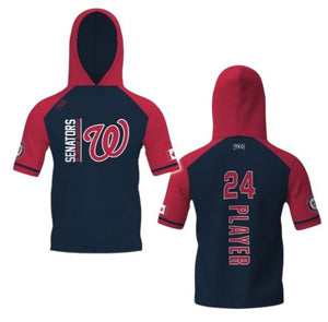 Elite Short Sleeve Hoodie | Prolook