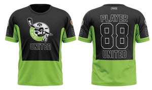 Elite T-Shirt | Black & Green