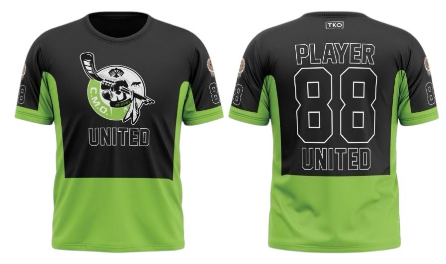 Elite T-Shirt | Black & Green