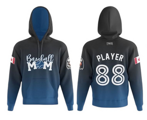 Elite Hoodie | Baseball Mom