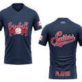 Elite T-Shirt | Baseball Mom Vneck
