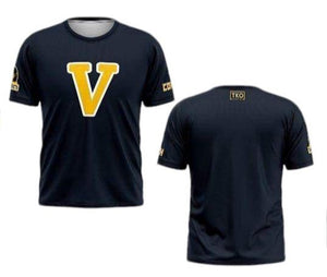 Elite T-Shirt | Navy V