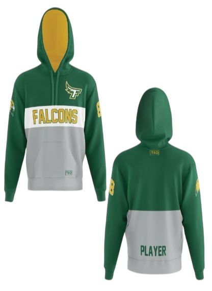 Elite Hoodie | Falcons Stripe