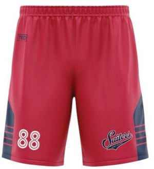 Elite Training Shorts | Sailors Logo Red