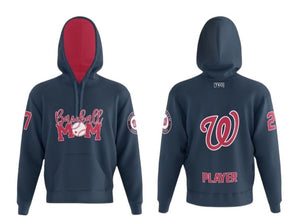 Elite Hoodie | Baseball Mom