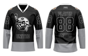 Elite Hockey Jersey | Black