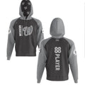 Elite Hoodie | Grey Logo