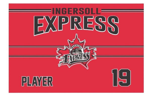 Ingersoll Express Fleece Lined Blanket