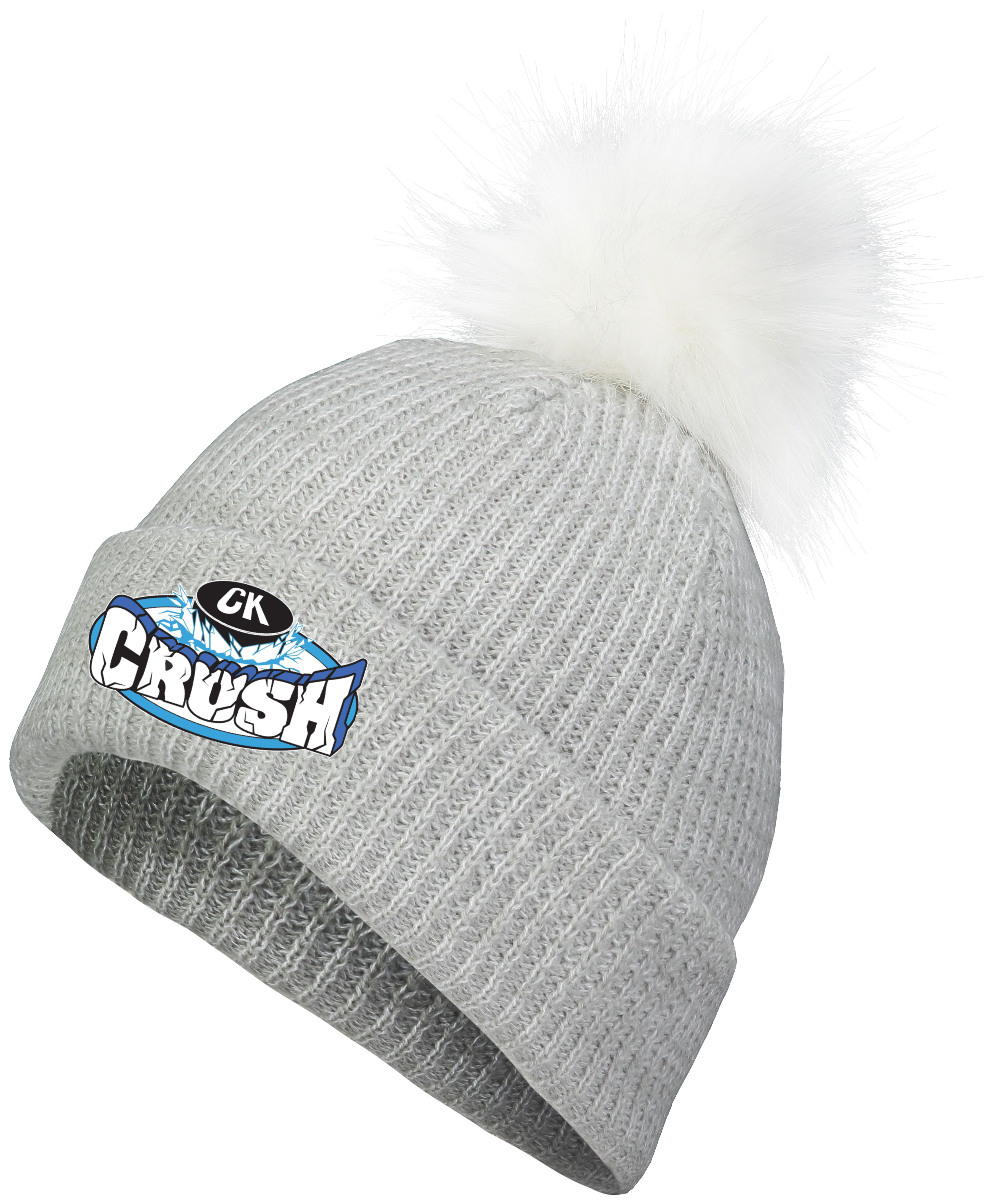 Pacific Headwear Faux Fur Pom Beanie