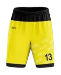 Elite Yellow Shorts