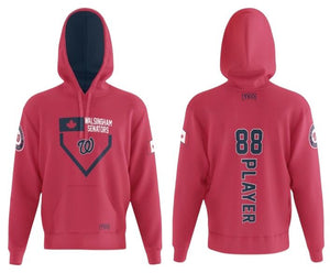 Elite Hoodie | Homeplate Red