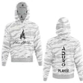Elite Hoodie| Grey Camo