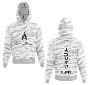 Elite Hoodie| Grey Camo