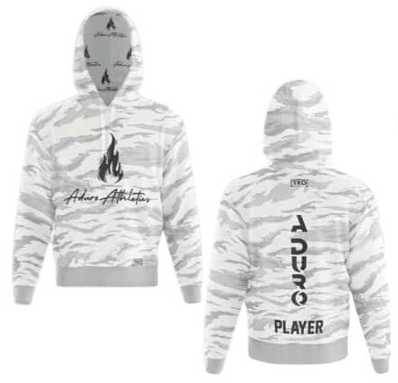Elite Hoodie| Grey Camo