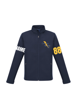Youth Lightweight Softshell Jacket | Embroidered