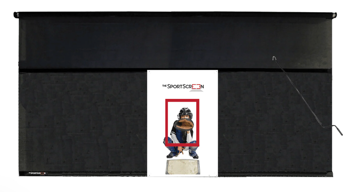SportScreen- 16 ft. (Hand Crank)