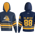 Elite Hoodie | Blue Jersey