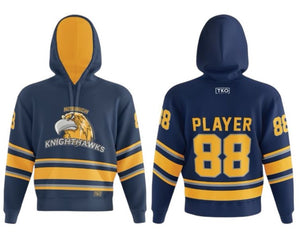 Elite Hoodie | Blue Jersey