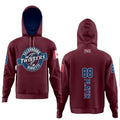 Elite Hoodie | Maroon