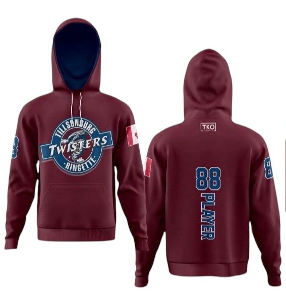 Elite Hoodie | Maroon