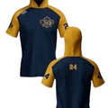 Elite Short Sleeve Hoodie | Navy
