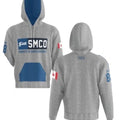 Elite "Grey SMCO" Hoodie