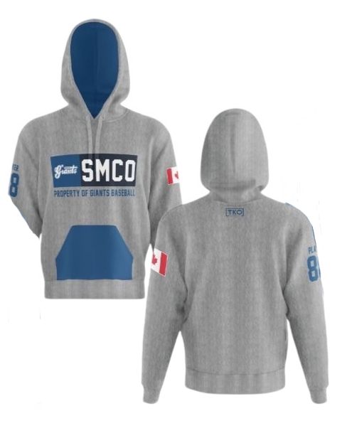 Elite "Grey SMCO" Hoodie