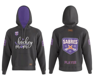 Elite Hoodie | Hockey Mom