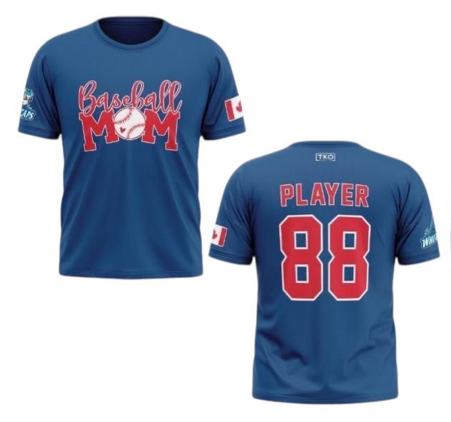 Elite T-Shirt | Baseball Mom
