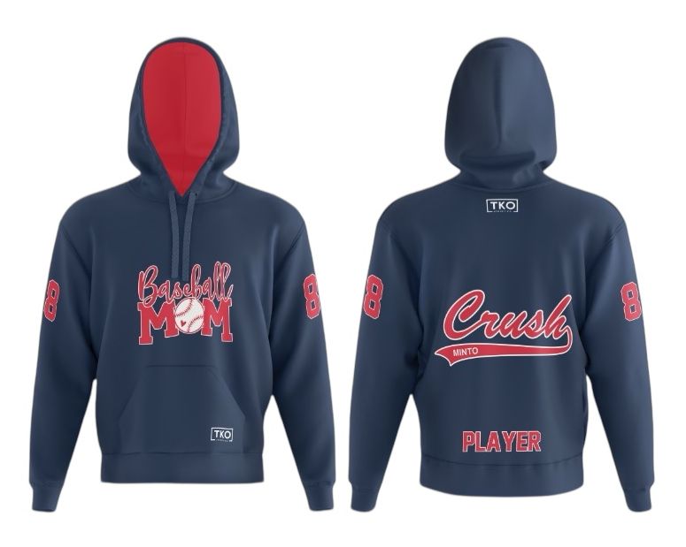 Elite "Baseball Mom" Hoodie