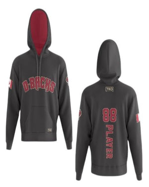 Elite Hoodie | D-Backs (Gold)