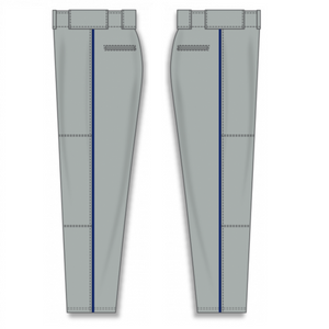 Athletic Knit Adult/Youth Open Bottom Piped Baseball Pants