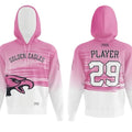 Elite Hoodie | Pink & White
