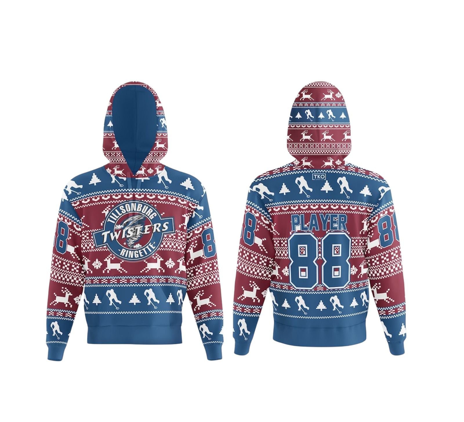 Elite Hoodie | Festive