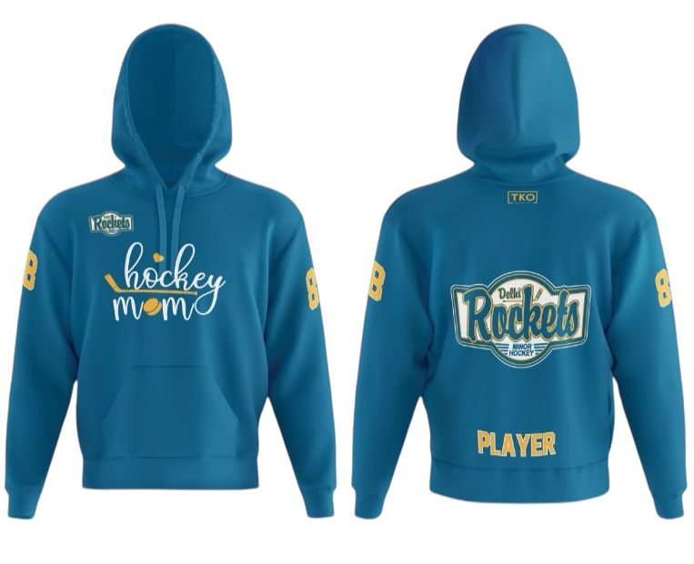 Elite Hoodie | Hockey Mom