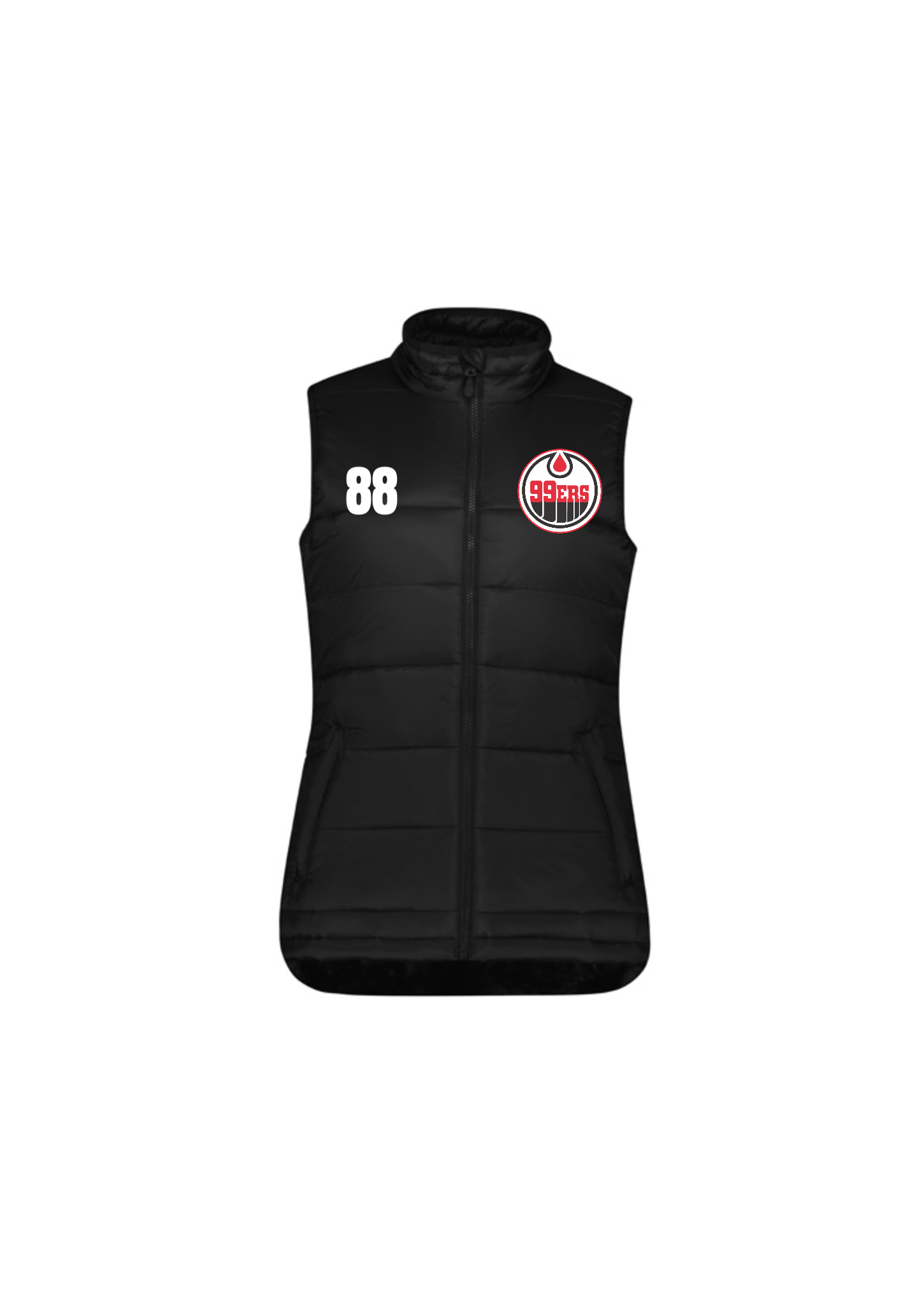 Puff Vest | Ladies