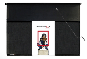 SportScreen (10 ft.- Hand Crank closure)