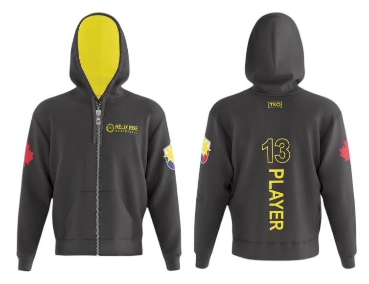 Elite Full Zip Hoodie