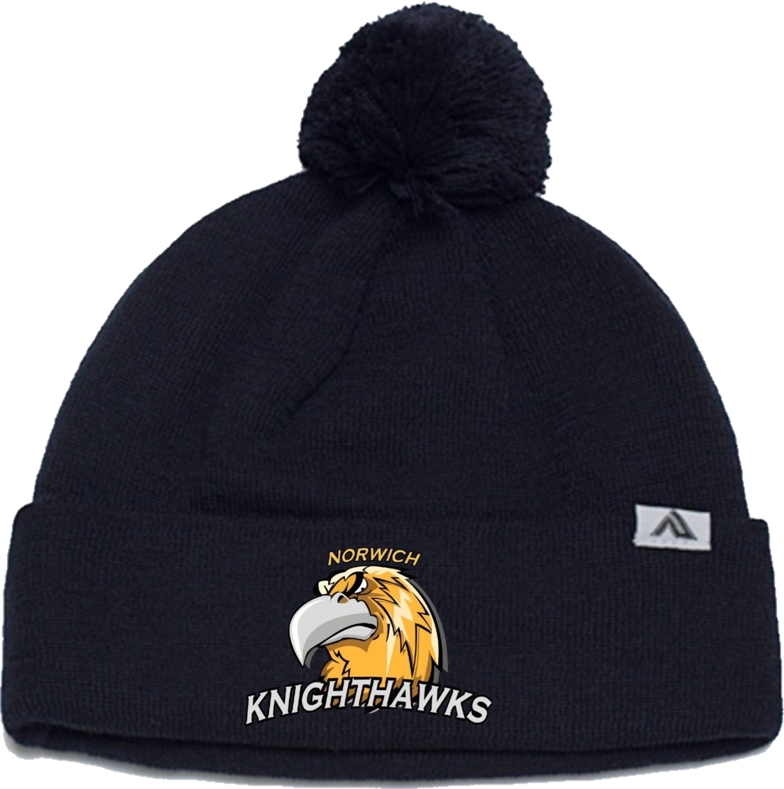 Pom-Pom Beanie | Navy