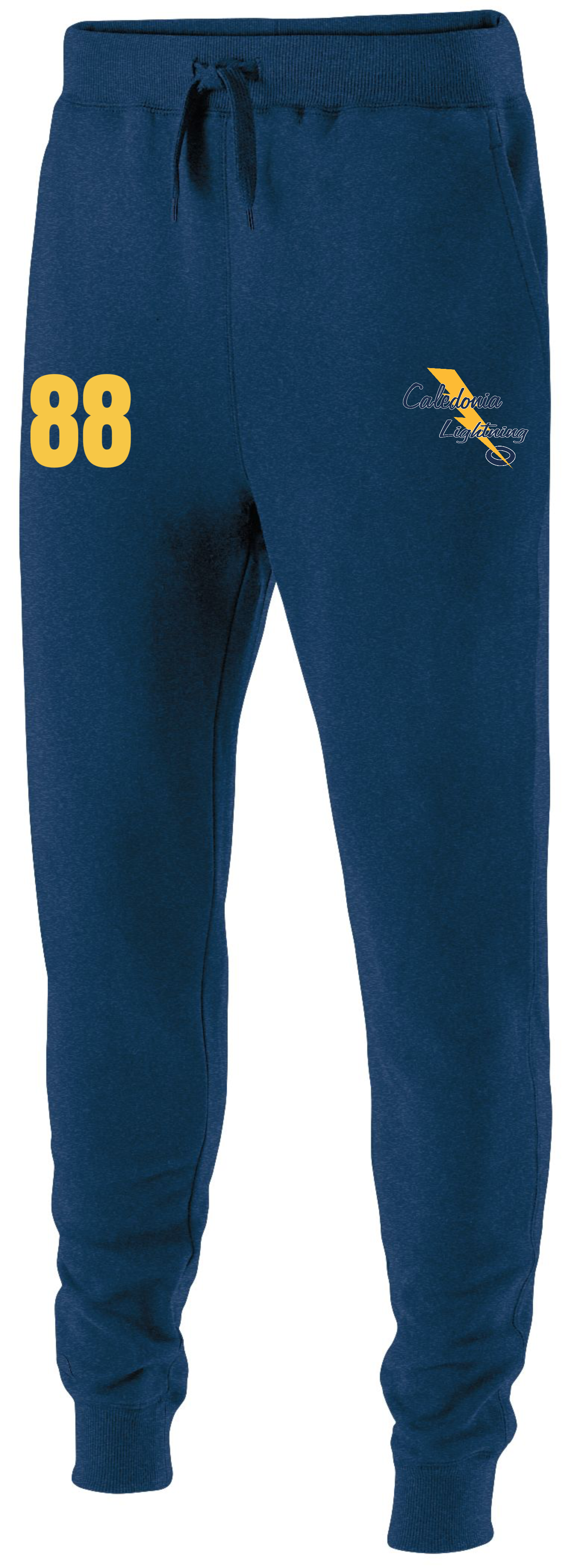 Mens Fleece Jogger | Embroidered