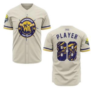 Elite Button-Up Jersey | Wanderers