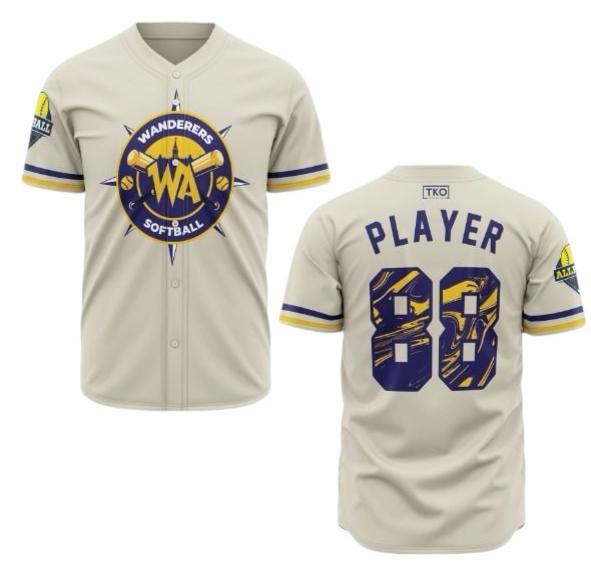 Elite Button-Up Jersey | Wanderers