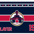 Fleece Lined Blanket | Navy Tank