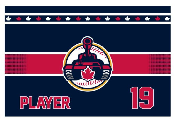 Fleece Lined Blanket | Navy Tank