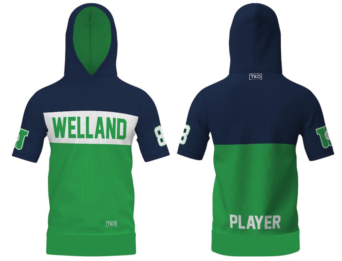 Elite Short Sleeve Hoodie | Welland