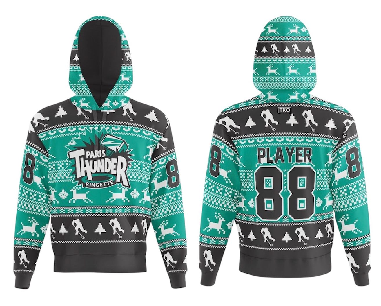 Elite Hoodie | Festive